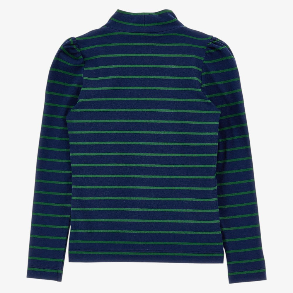 High Neck Sweater - Green