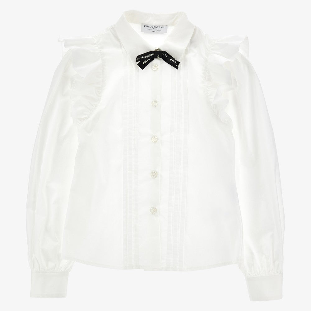 Poplin Blouse - White