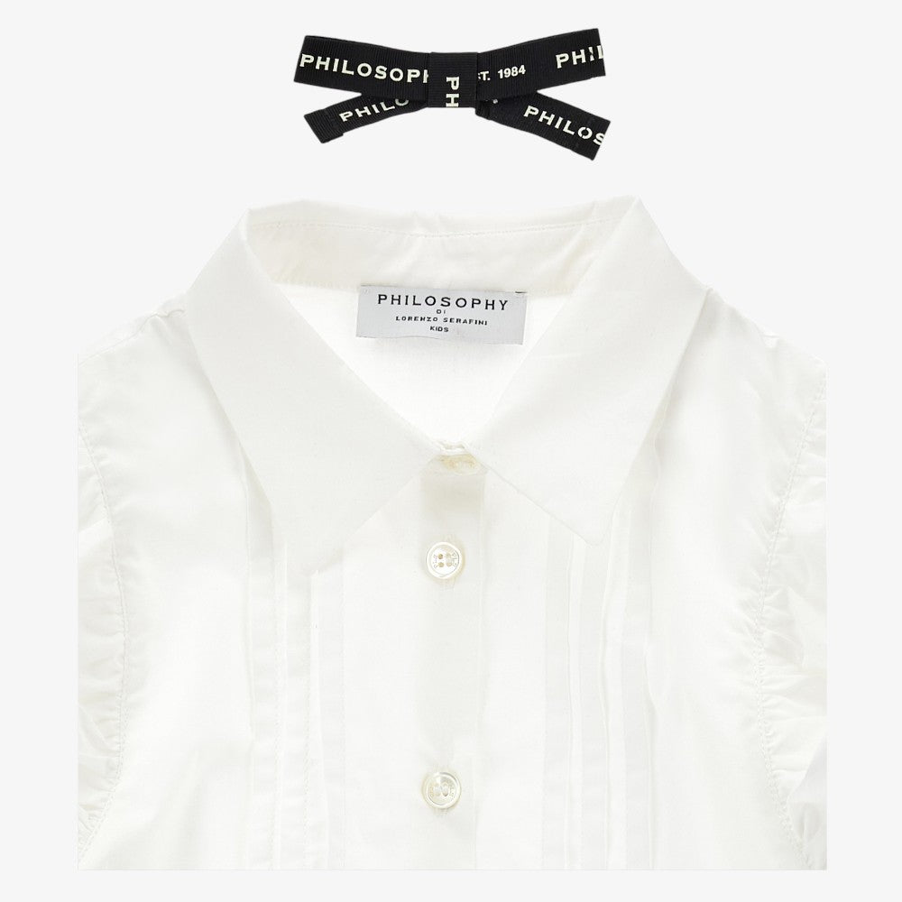 Poplin Blouse - White