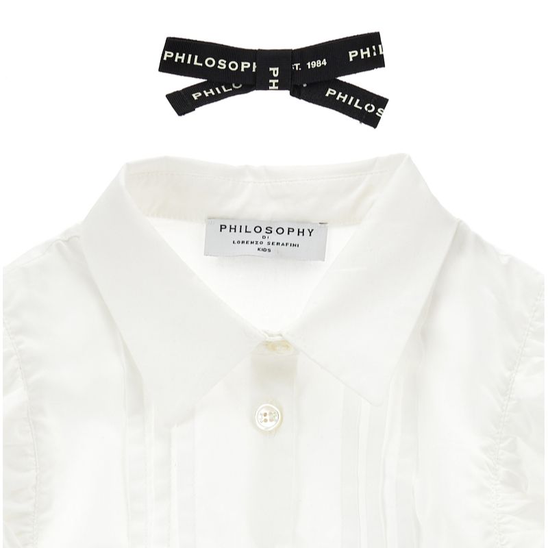 Poplin Blouse - White