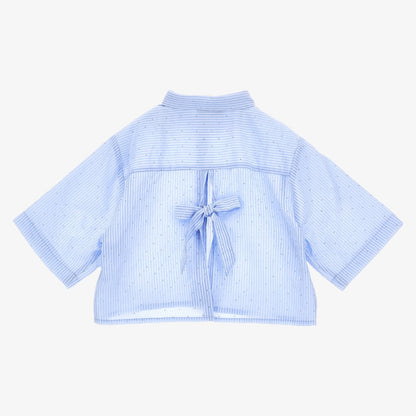 Shirt With Stones - Blue