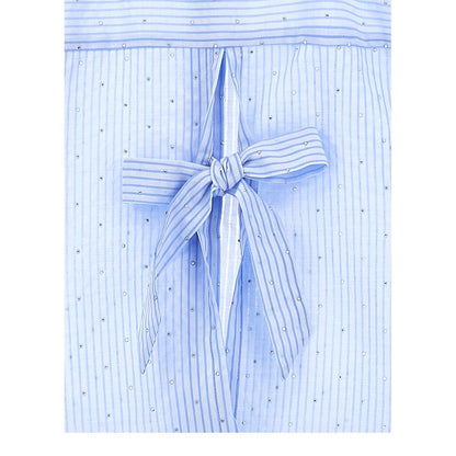 Shirt With Stones - Blue