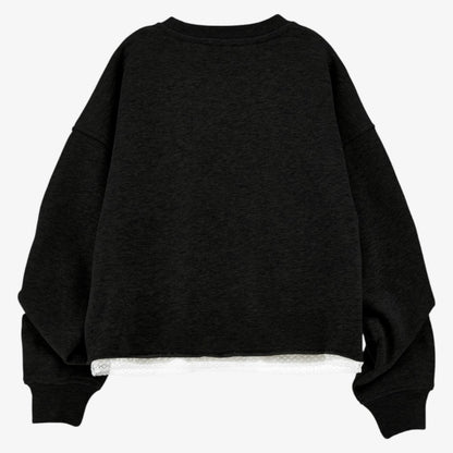 Logo Sweatshirt - Black