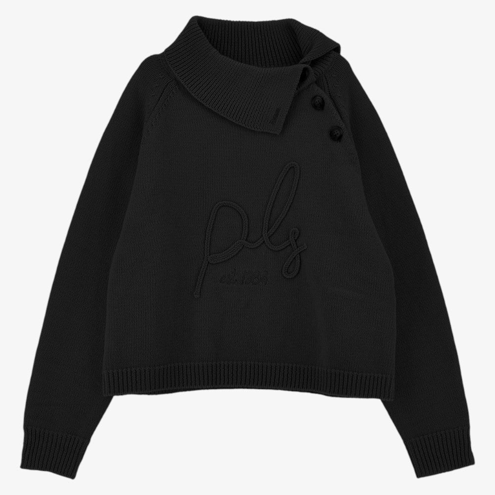 Logo Sweater - Black