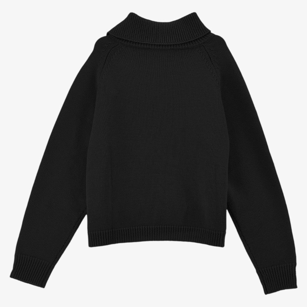 Logo Sweater - Black