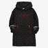 Hooded Dress - Black
