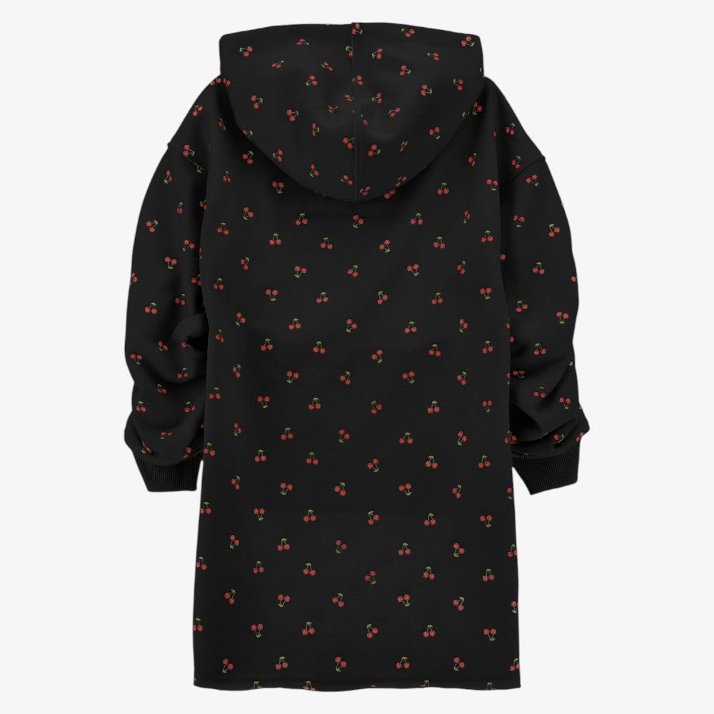Hooded Dress - Black