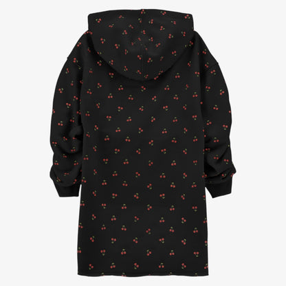 Hooded Dress - Black