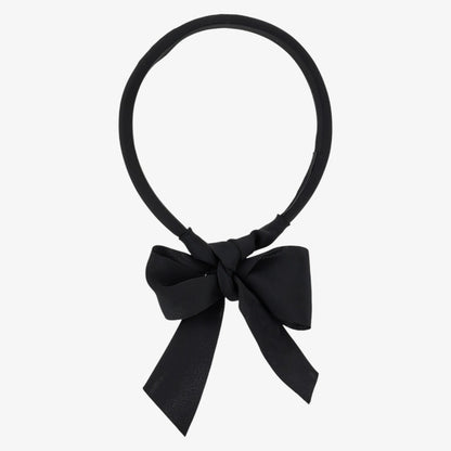 Logo Headband - Black