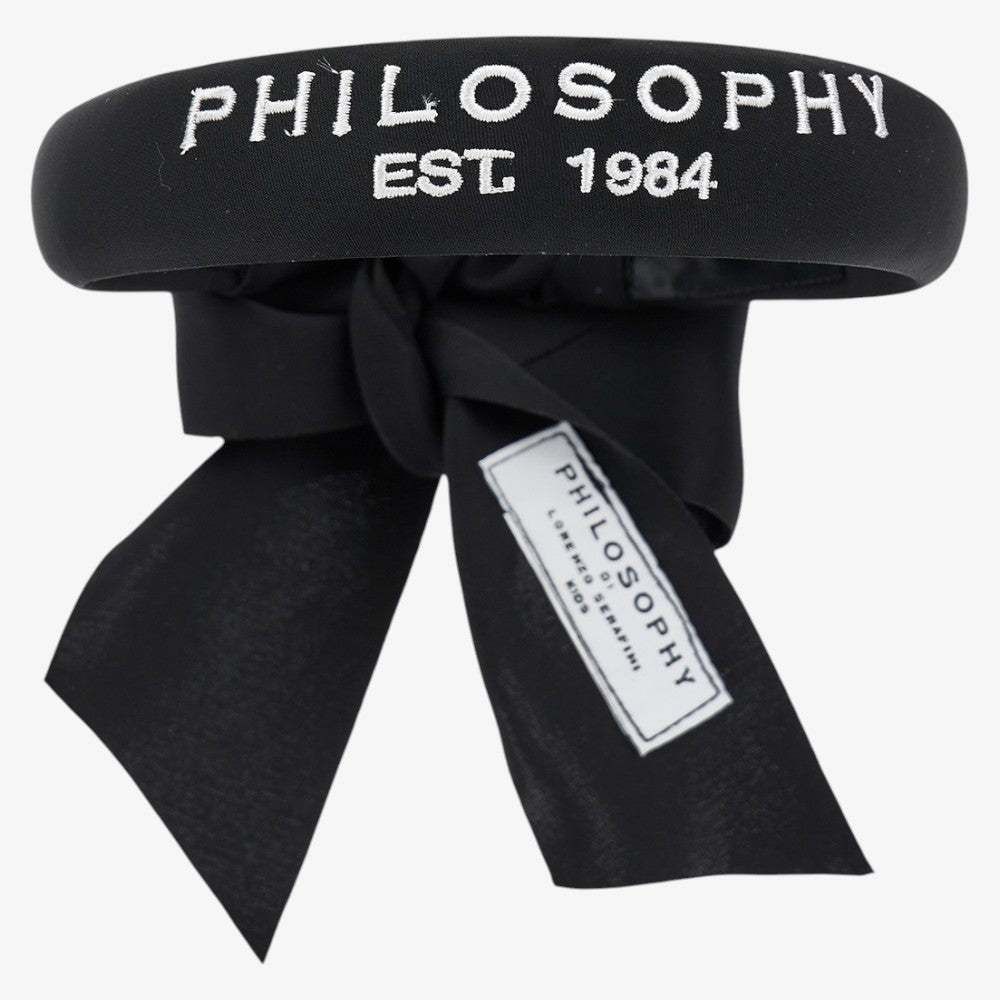 Logo Headband - Black