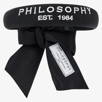 Logo Headband - Black