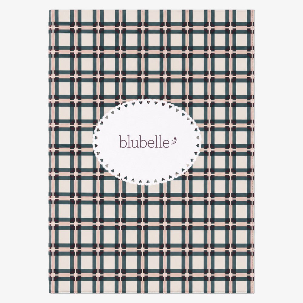Blubelle Folder - ICONIC PLAID