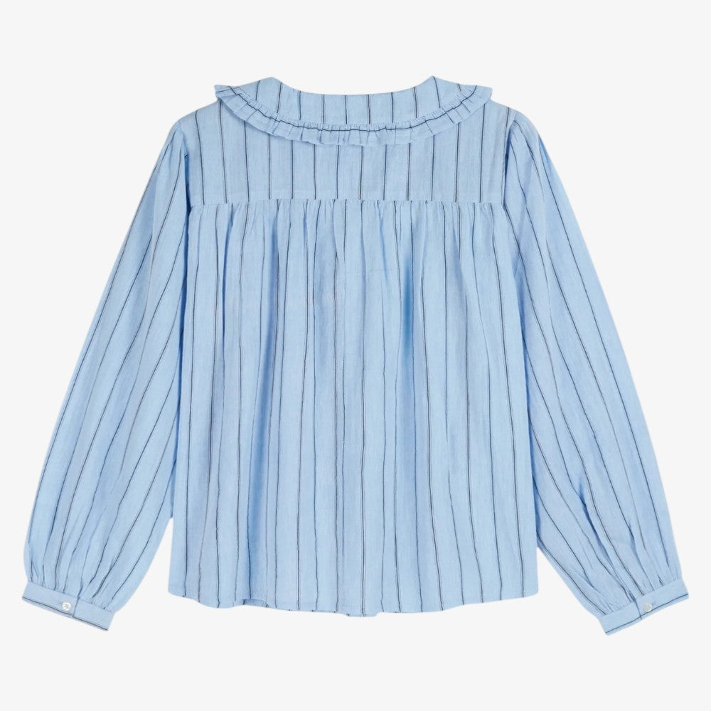 Volante Blouse - Stripe