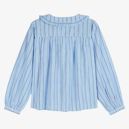 Volante Blouse - Stripe