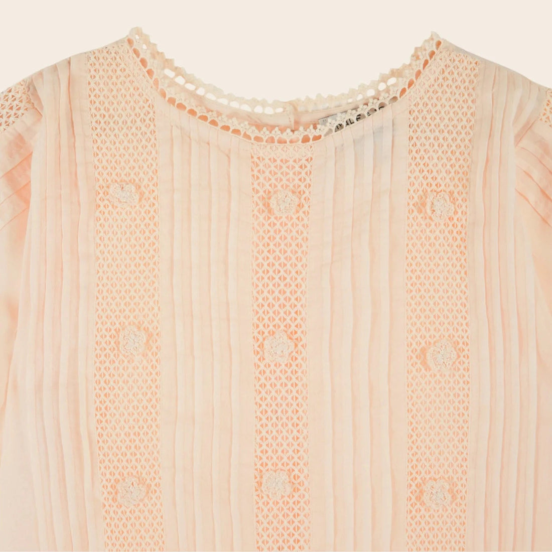Brodee Shirt - Apricot