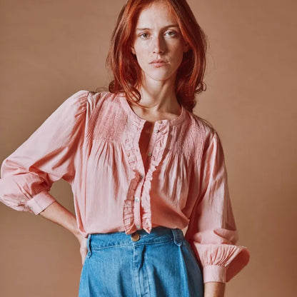 Coloree Shirt - Rose