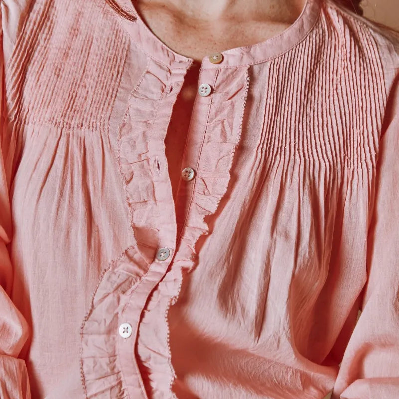 Coloree Shirt - Rose