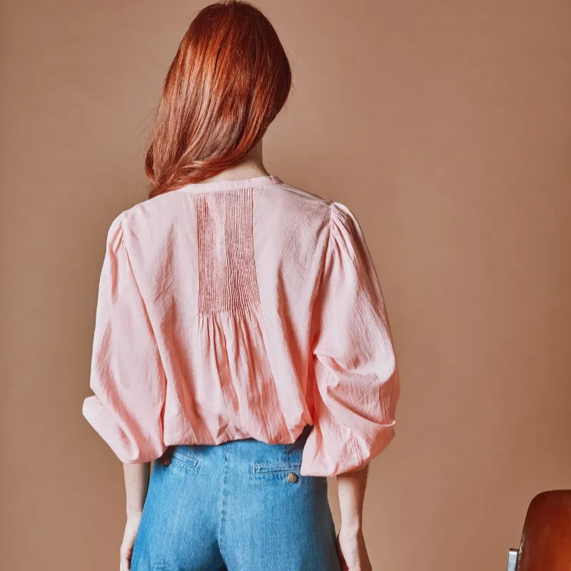 Coloree Shirt - Rose