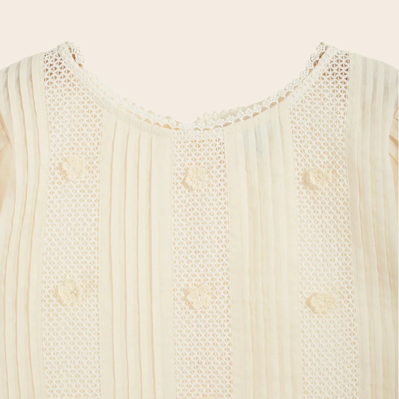 Brodee Shirt - Cream
