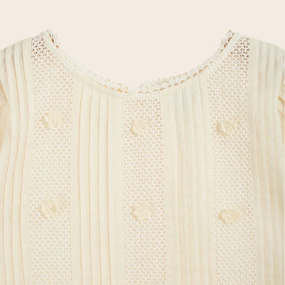 Brodee Shirt - Cream