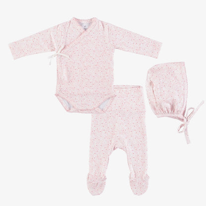 Idra Wrap 3 Piece Set - Pink