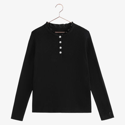 Isla Jewel Sweater - Black