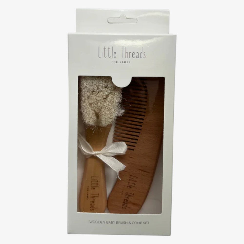 Wooden Brush Set - Wood
