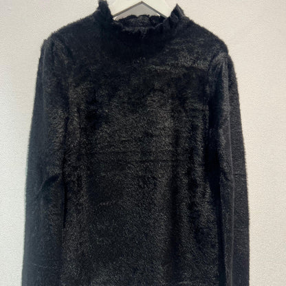 Mohair Logo Sweater - Black
