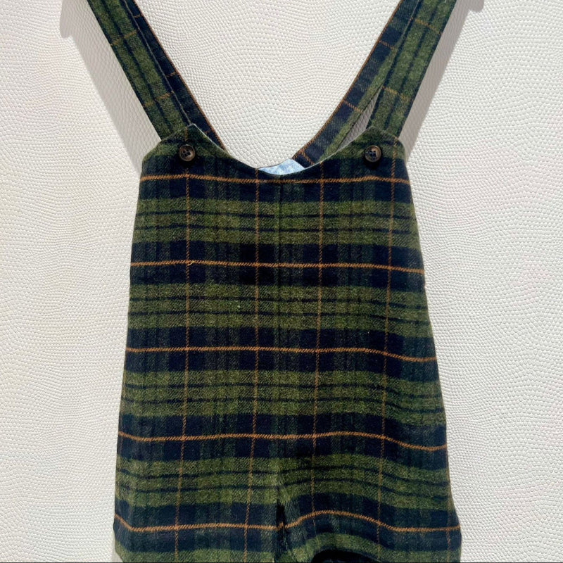 OCTAVE SHORTS - Tartan