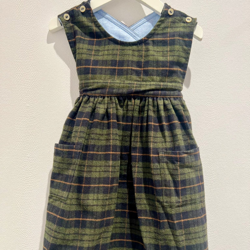 Lutece Dress - Tartan