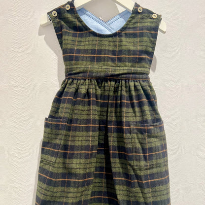 Lutece Dress - Tartan