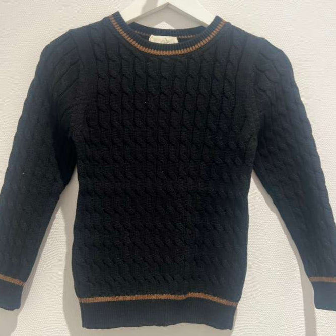 Classic Sweater - Black