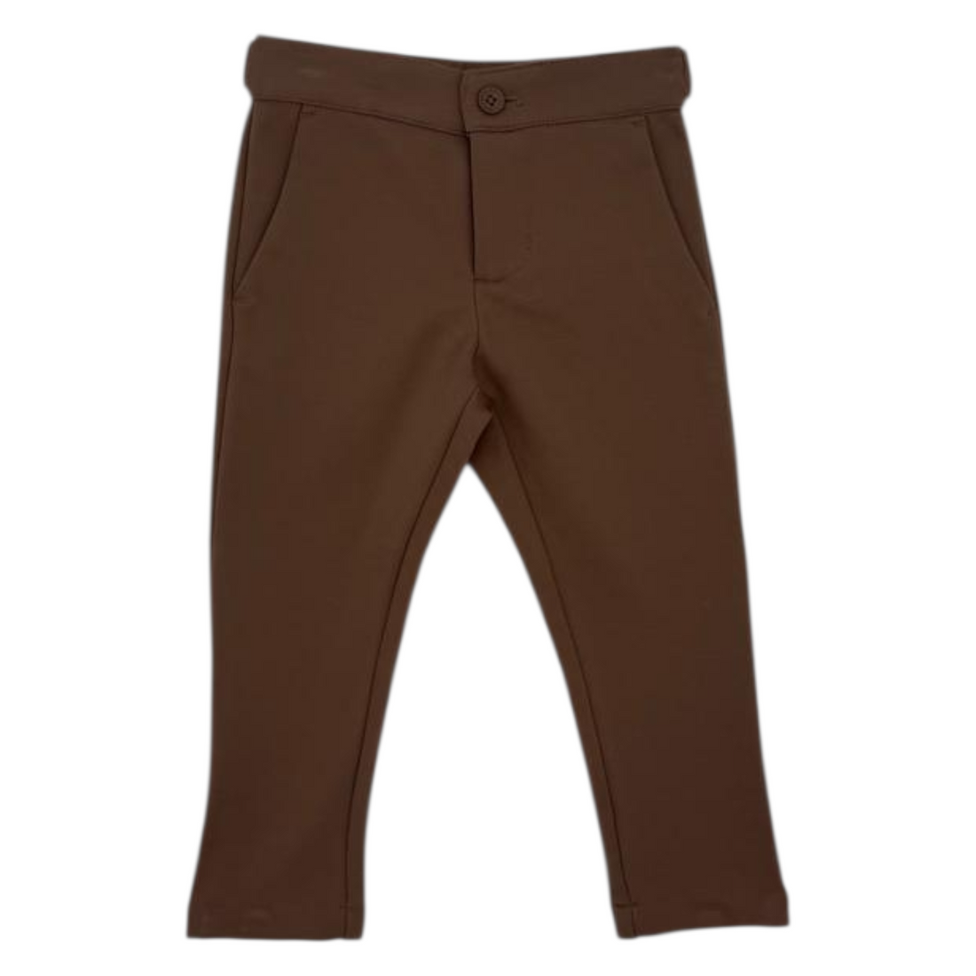 Noel Stretch Pants - Mocha