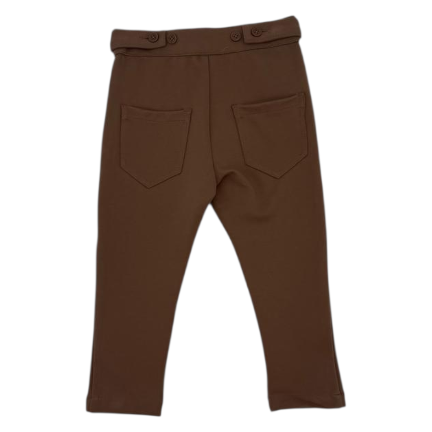Noel Stretch Pants - Mocha