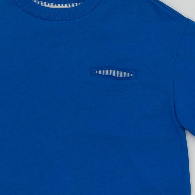 Bigiarella Top - Blue