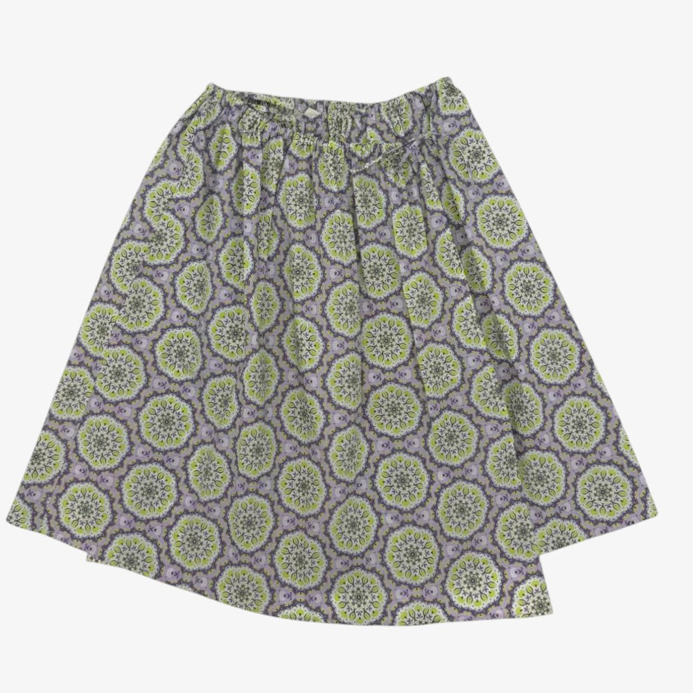 Taccola Maxi Skirt - White