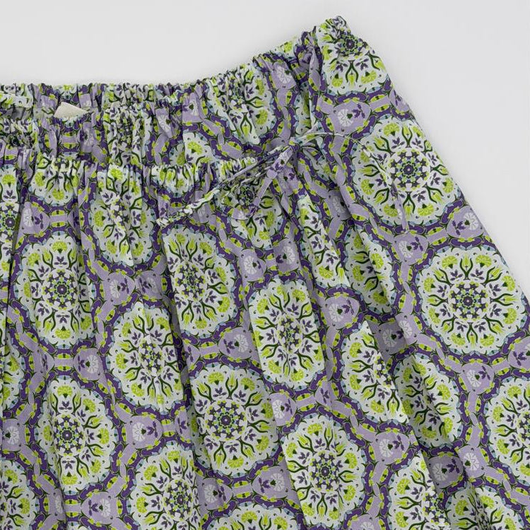 Taccola Maxi Skirt - White