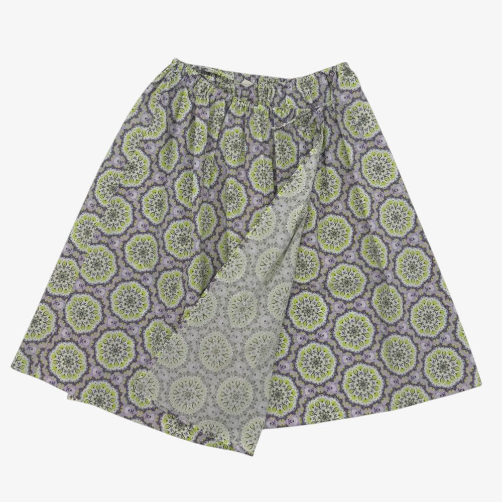 Taccola Maxi Skirt - White