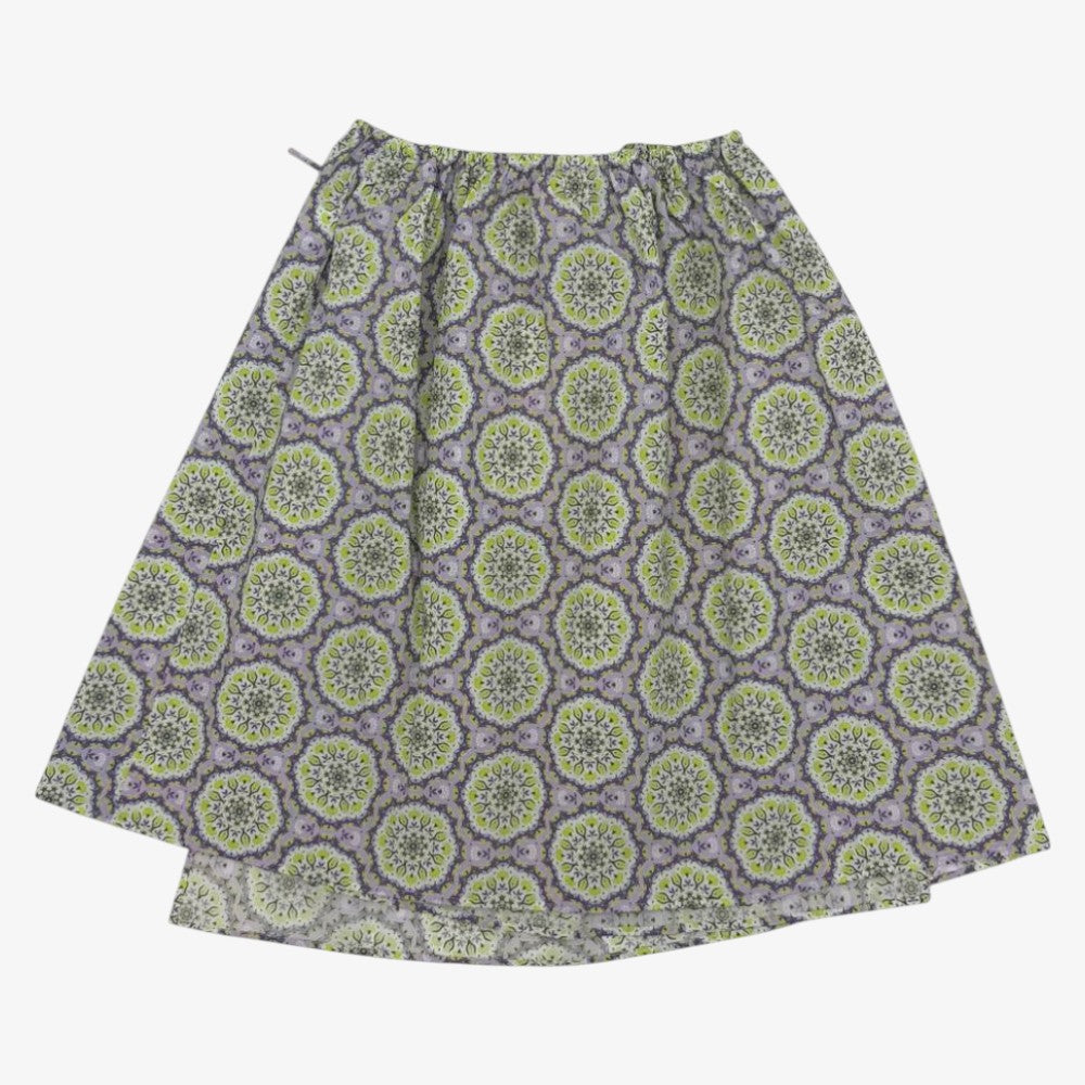 Taccola Maxi Skirt - White