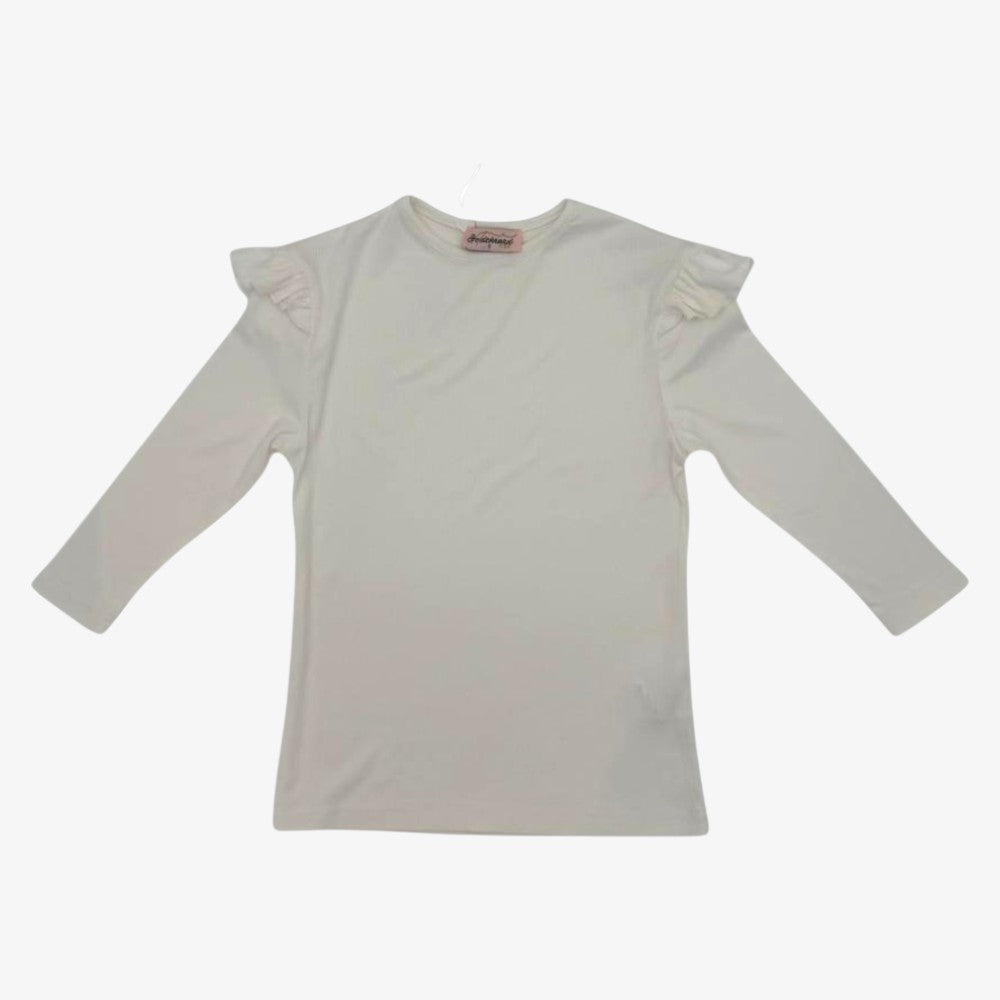 Rib T-Shirt - White