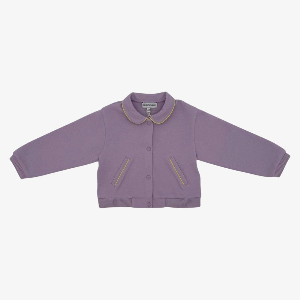 Contrast Sweatshirt - Lavender