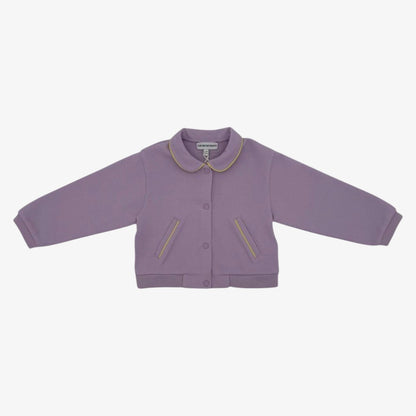 Contrast Sweatshirt - Lavender