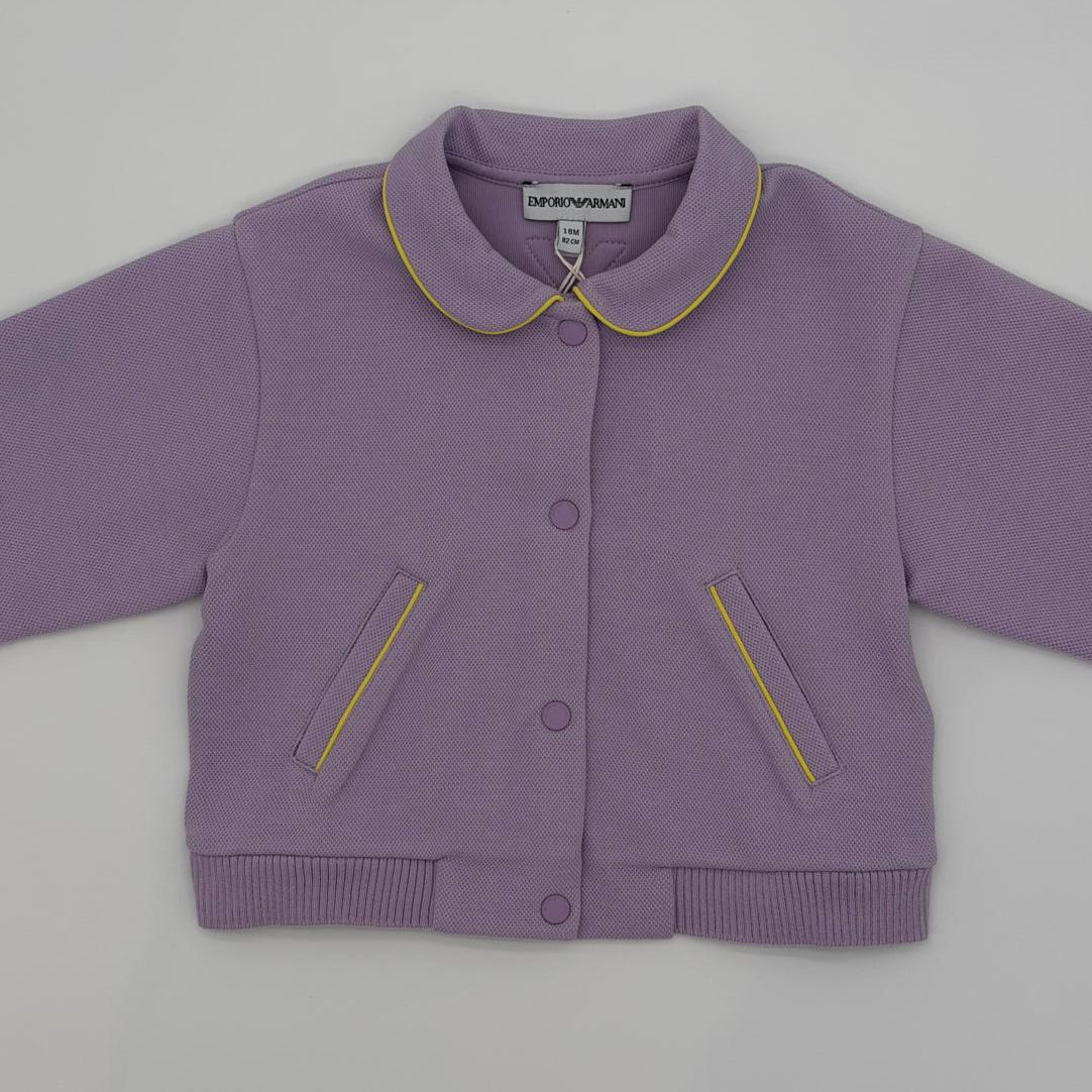 Contrast Sweatshirt - Lavender