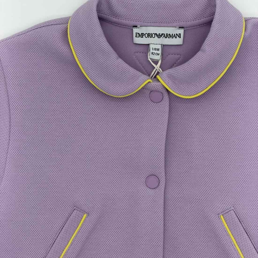 Contrast Sweatshirt - Lavender