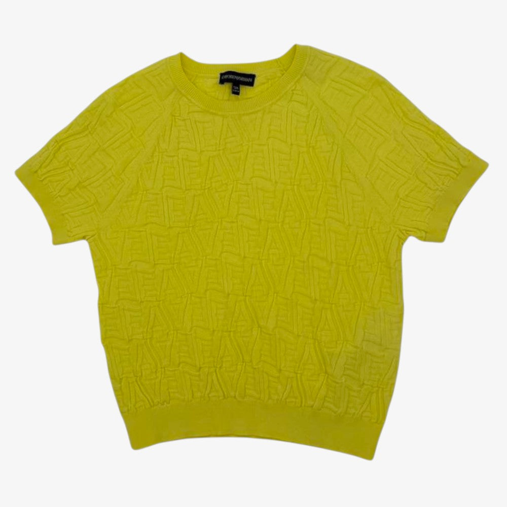 Puff Sleeve Sweater - Yellow