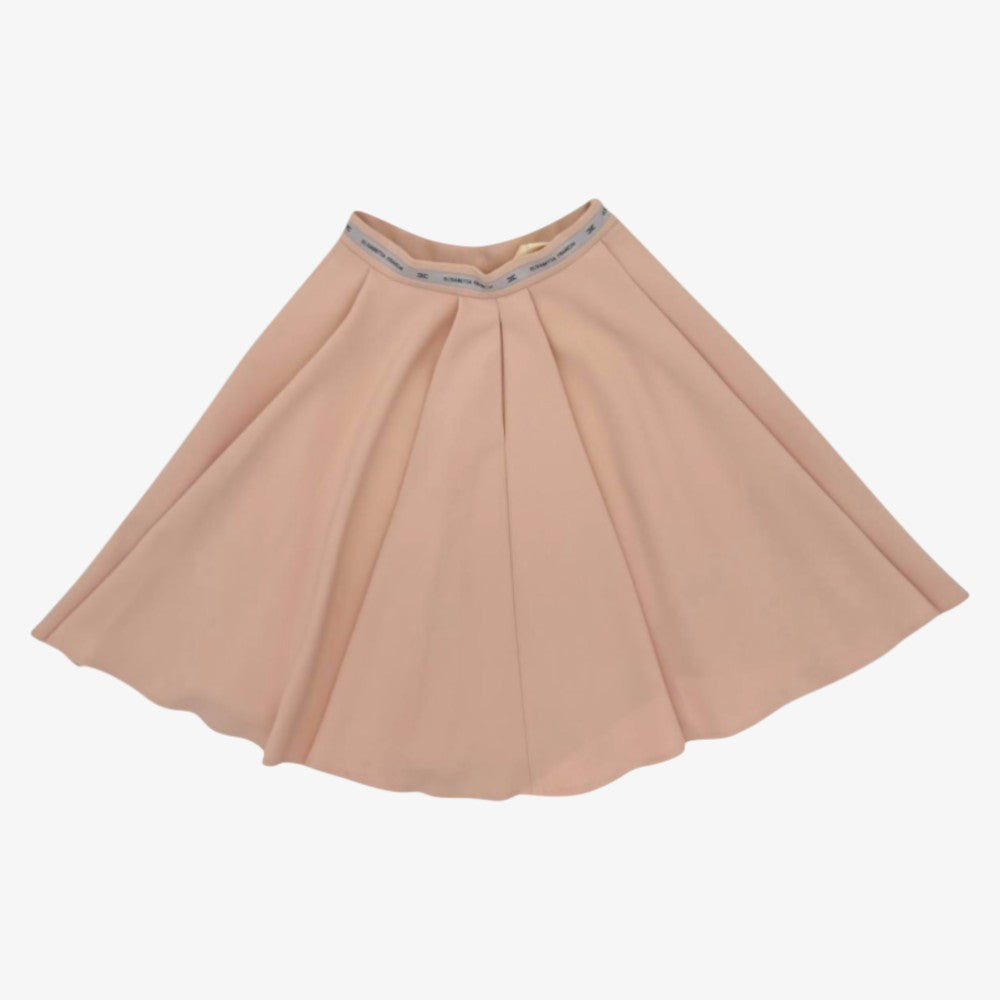 Logo Ribbon Skirt - Ivory &amp; Rose