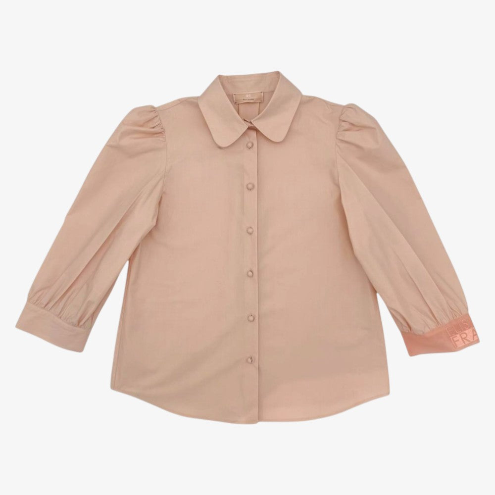 Logo Embroidered Shirt - Rose