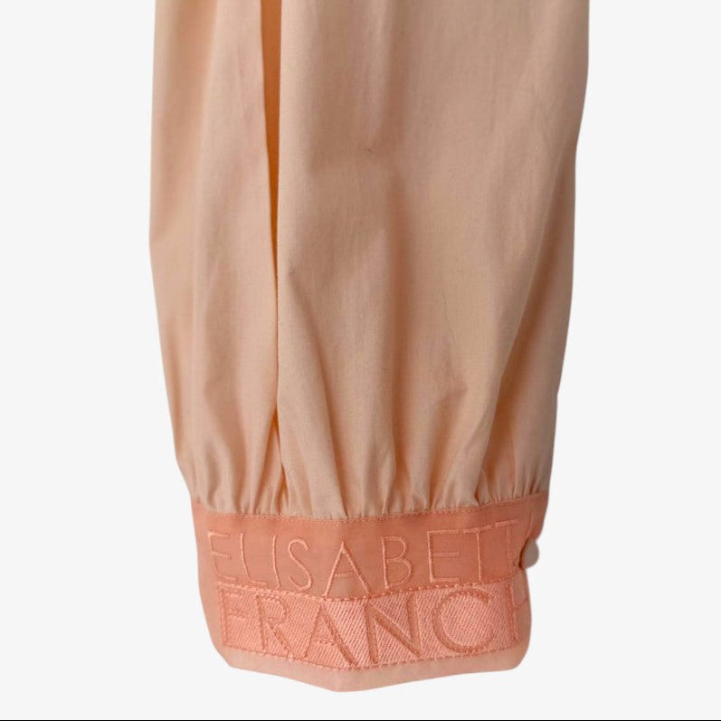 Logo Embroidered Shirt - Rose