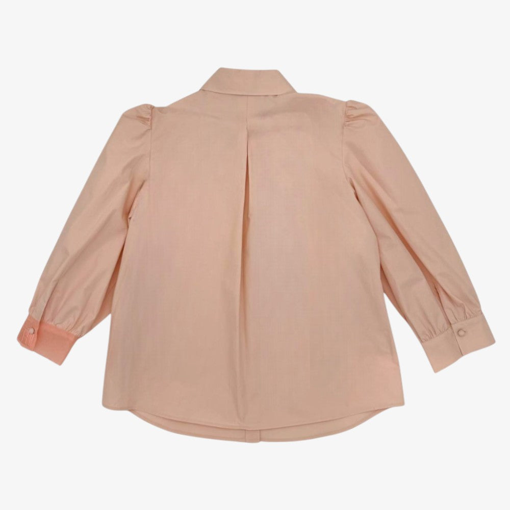 Logo Embroidered Shirt - Rose