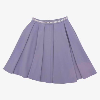 Logo Ribbon Skirt - Lilac